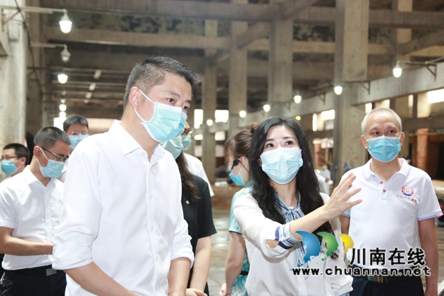 叙永县委书记廖俊调研中国沈酒庄(图23)