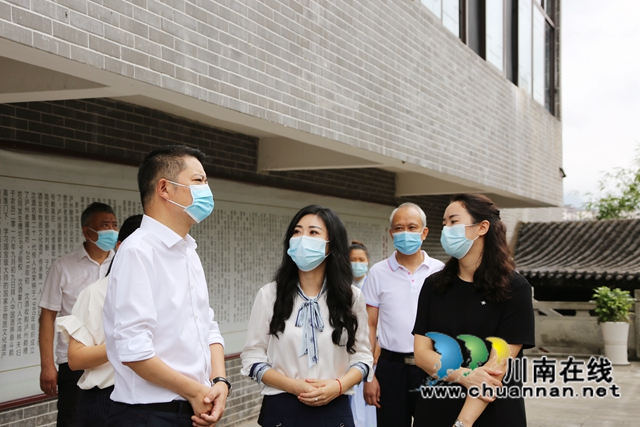 叙永县委书记廖俊调研中国沈酒庄(图19)