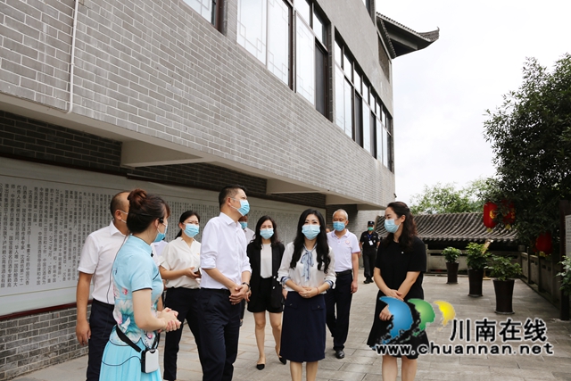 叙永县委书记廖俊调研中国沈酒庄(图18)