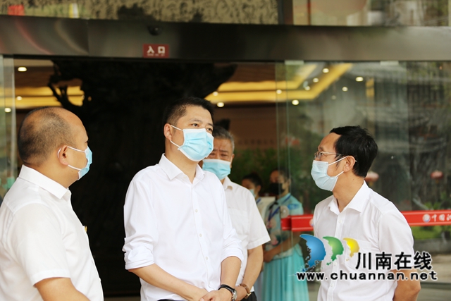 叙永县委书记廖俊调研中国沈酒庄(图21)