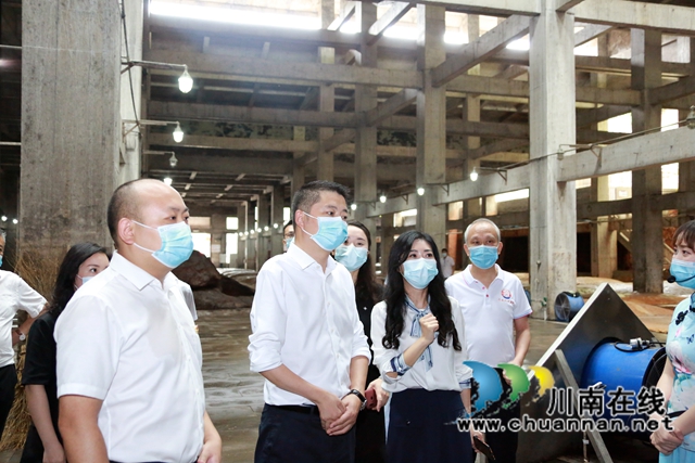 叙永县委书记廖俊调研中国沈酒庄(图22)