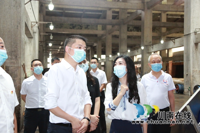 叙永县委书记廖俊调研中国沈酒庄(图24)