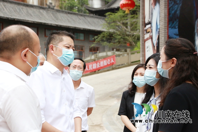 叙永县委书记廖俊调研中国沈酒庄(图25)