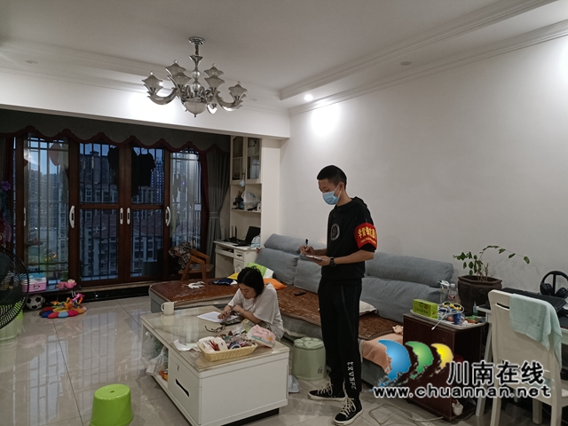 泸州：再度紧急集结！警盾+青江阳组团战疫(图3)