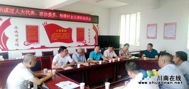民建纳溪区基层委开展“特聘村主任助推乡村振兴”调研活动(图1)
