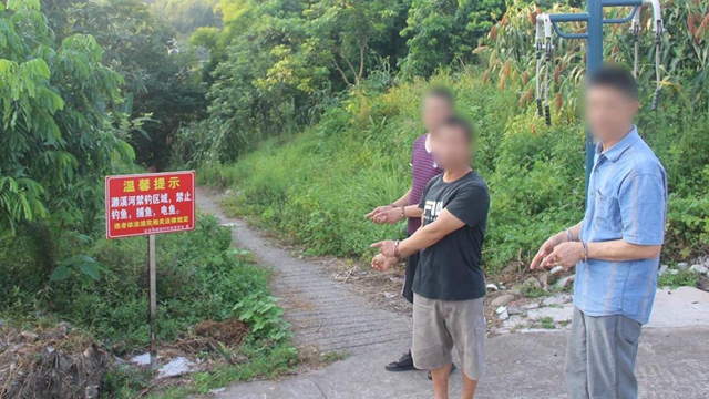 泸县：捕捞野生鱼千斤，6人落网(图4)