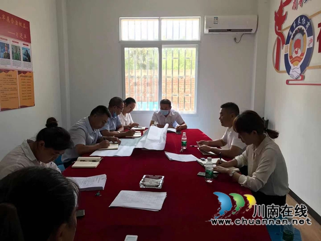 泸县海潮镇安排部署农村宅基地制度改革工作(图2)