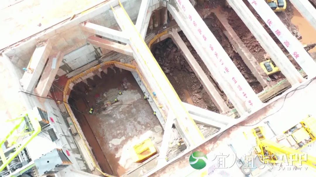 向家坝灌区1350米过江隧洞施工有难度，这个“神器”来帮忙(图8)