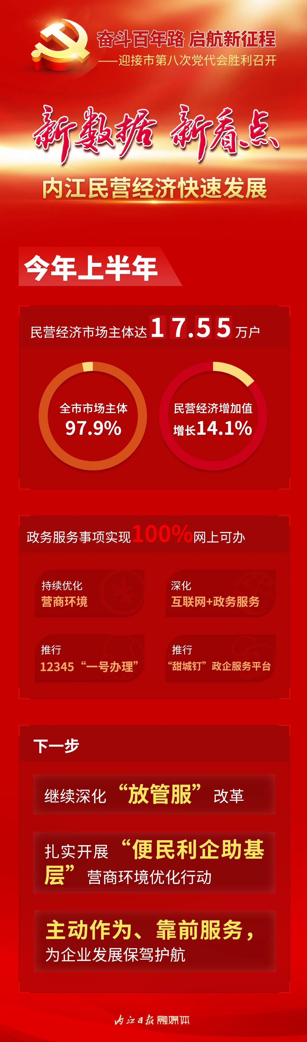 97.9%！内江民营经济发展“组合发力”成效显著(图1)