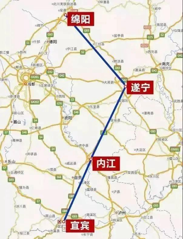 603亿！绵遂内铁路即将“启程”