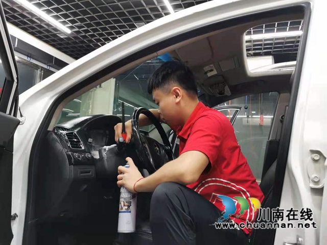 战酷暑抗疫情，泸州启优汽车为车主送上“清凉一夏”(图6)