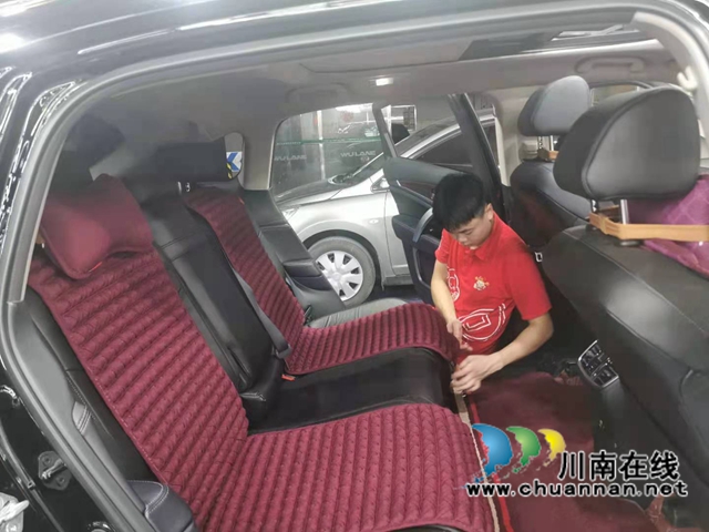 战酷暑抗疫情，泸州启优汽车为车主送上“清凉一夏”(图8)