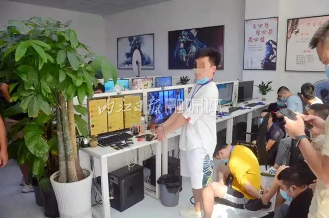 隆昌版“无间道”！刑警卧底，端掉一诈骗集团！网络“美女”竟是肥胖油腻男(图2)