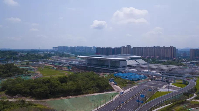 龙马潭区高铁新城片区将新建4条城市道路(图2)