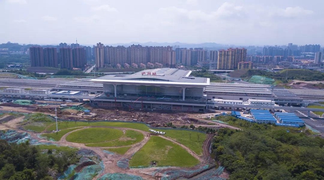 龙马潭区高铁新城片区将新建4条城市道路(图4)