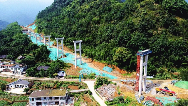 连接云南、贵州！宜宾这条高速传来新消息……(图6)