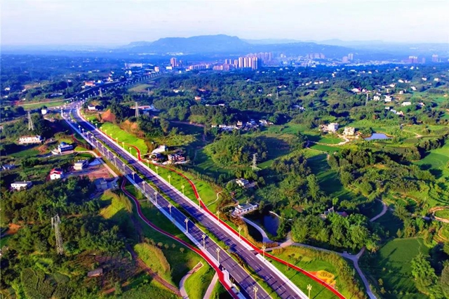 连接云南、贵州！宜宾这条高速传来新消息……(图11)