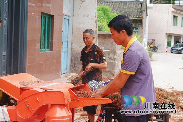 古蔺县彰德街道：大户带小户共走致富路(图2)