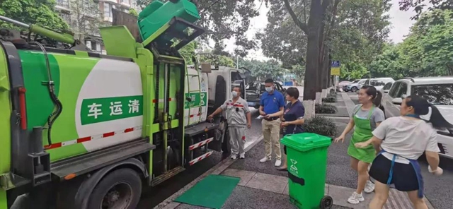 龙马潭区全面推进生活垃圾分类全链条管理(图3)