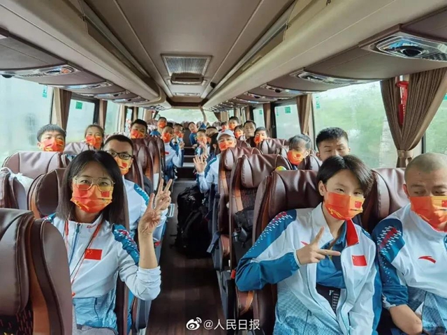 超赞！这名自贡籍运动员出征东京残奥会(图2)