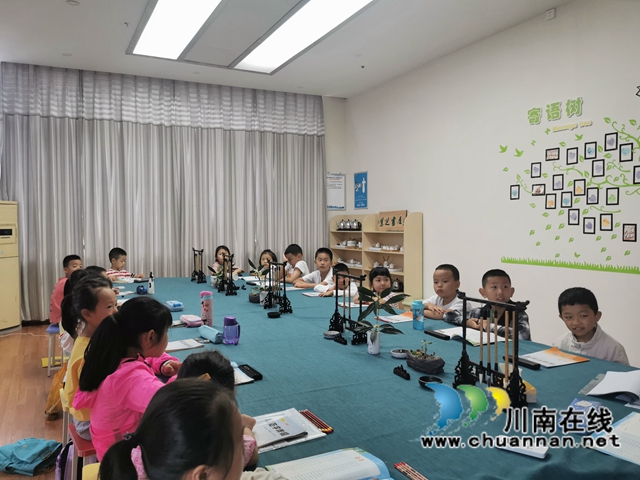 古蔺付至洁：培养农村孩子文化艺术修养，打造设立乡贤“传习室”(图7)