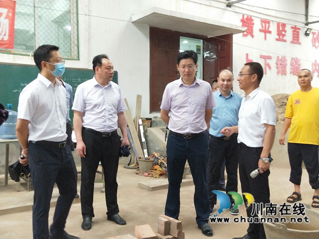 省人社厅调研泸县建校农民工培训工作(图2) 省人社厅调研泸县建校农民工培训工作(图2)