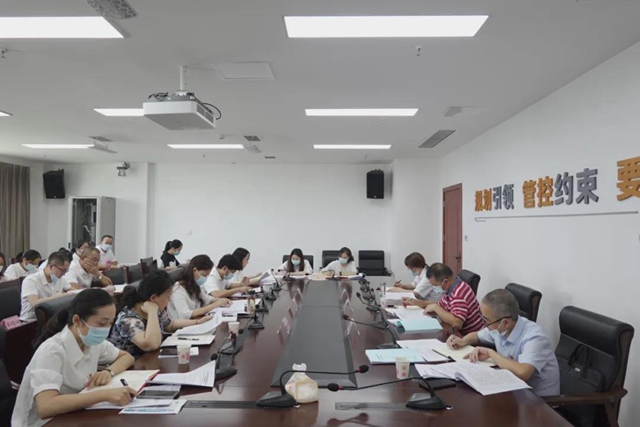 泸州市自然资源和规划局党委书记、局长丁跃萍以普通党员身份参加所在支部党史学习教育专题组织生活会(图2)