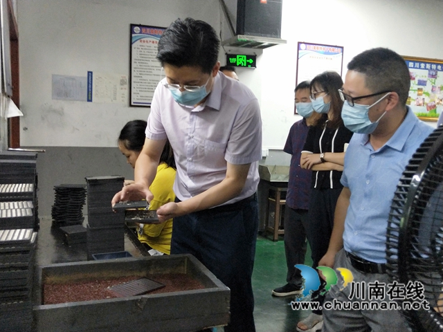 省农工处调研泸县农民工工作(图2)