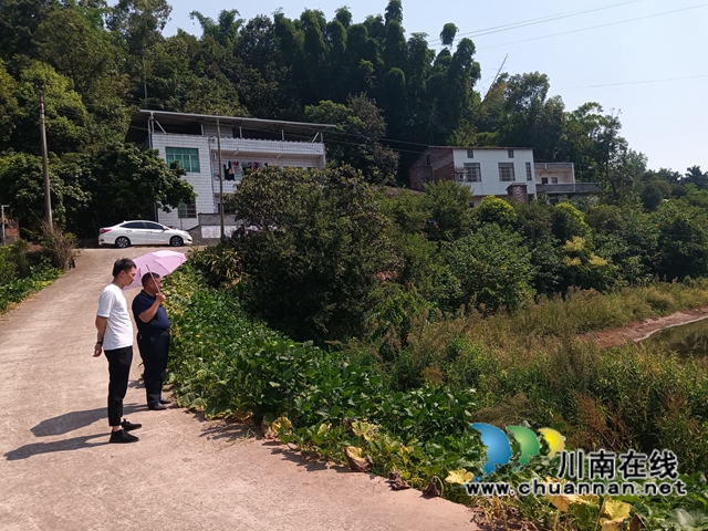 泸县云龙镇：环卫作业“外包”，助推镇村环境再提升(图1)