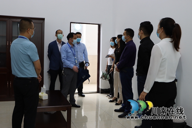 泸州市冷链物流疫情防控现场调度会在泸县召开(图1)