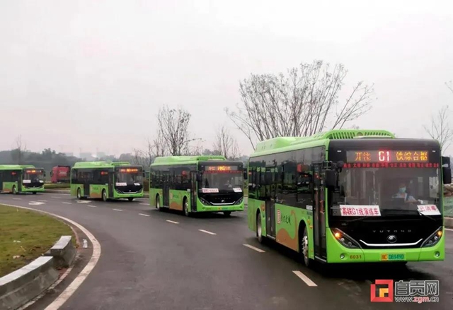 好消息！自贡这3条公交线路运营时间延长了(图2)