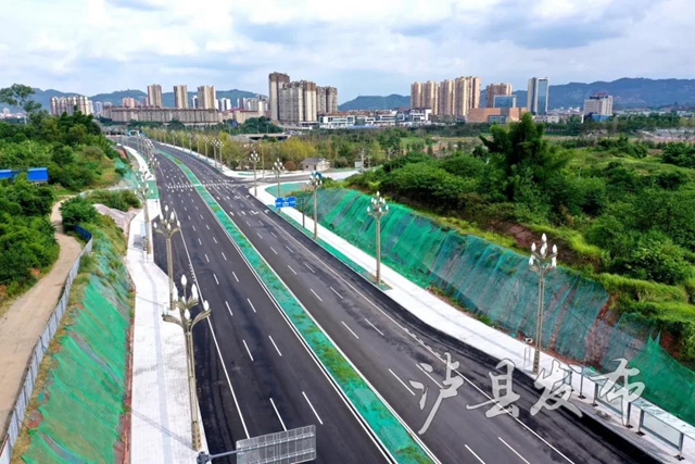 通往泸县高铁站的龙湖大道及其延伸段通过竣工验收啦！(图11)