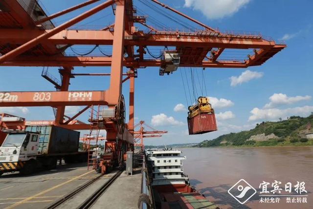 涉及宜宾！川渝两省市近期要改善千吨级航道900公里(图1)