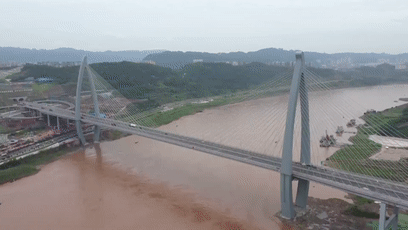 年底投入使用！宜宾这座立交桥最新进展来了！可达宜长路、李庄……(图3)