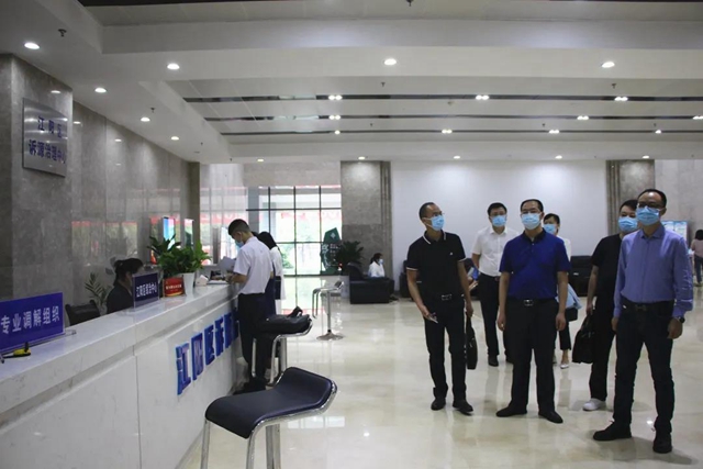 宜宾叙州区法院到江阳法院考察交流(图4)