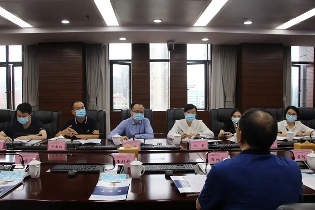 宜宾叙州区法院到江阳法院考察交流(图6)