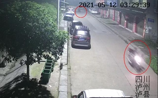 泸县警方举行返赃仪式，返还摩托车9辆(图4)