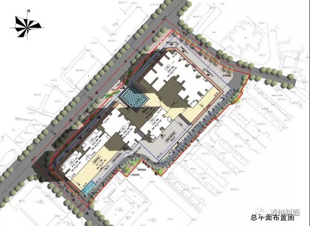 泸州老城区937万/亩项目规划出炉，包括1058套住宅、约2万方商业……(图2)