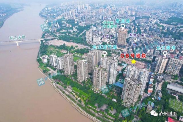 泸州老城区937万/亩项目规划出炉，包括1058套住宅、约2万方商业……(图5)