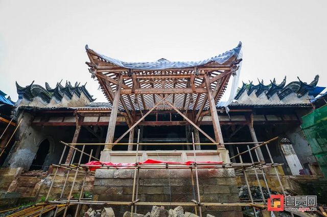 咋子回事？自贡这个古建筑“修了跟没修一样”(图4)