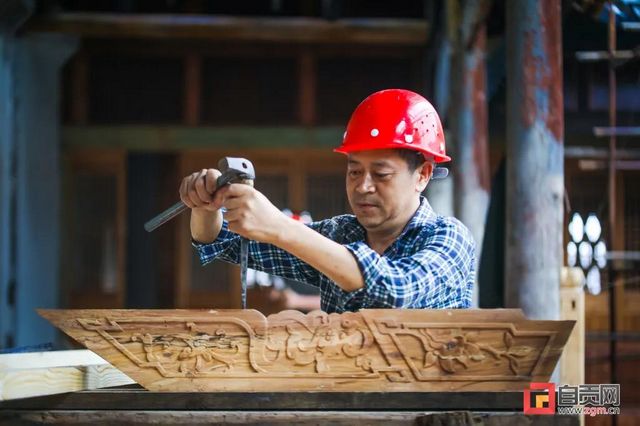 咋子回事？自贡这个古建筑“修了跟没修一样”(图5)