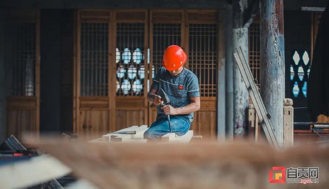 咋子回事？自贡这个古建筑“修了跟没修一样”(图6)