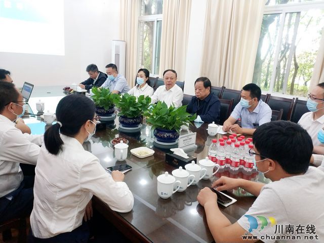 民建四川省委莅泸  调研魅力基层组织建设工作(图1)