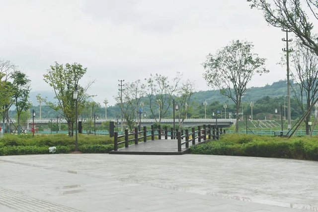 超10万㎡！宜宾这个地方新建了一个滨江公园(图3)