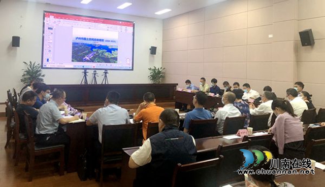 民革泸州市委会开展国土空间总体规划调研(图1)