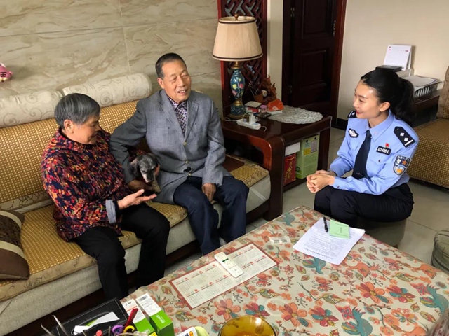 泸州“网红”女警，“枫桥”小郭——郭奔(图9)
