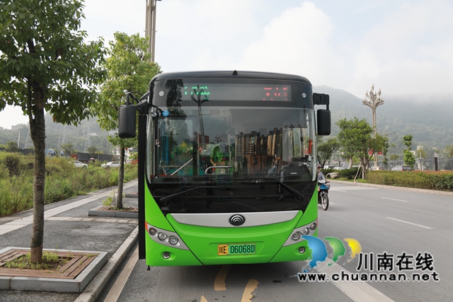 合江：新增2条公交线路试运行，群众出行更方便(图2)