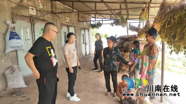 龙马潭区援彝干部:入户“面对面”,筑起大山中的免疫网(图2) 龙马潭区援彝干部:入户“面对面”,筑起大山中的免疫网(图2)