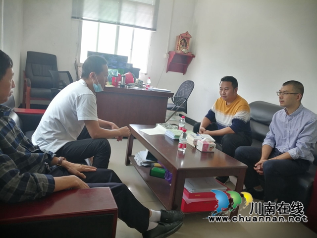 泸县云龙镇开展石材厂督查环保工作(图2)