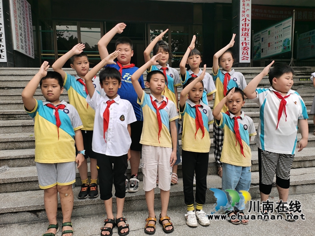 民盟泸州市龙马潭区基层委员会：四色暑期系列活动助力青少年健康成长(图2)